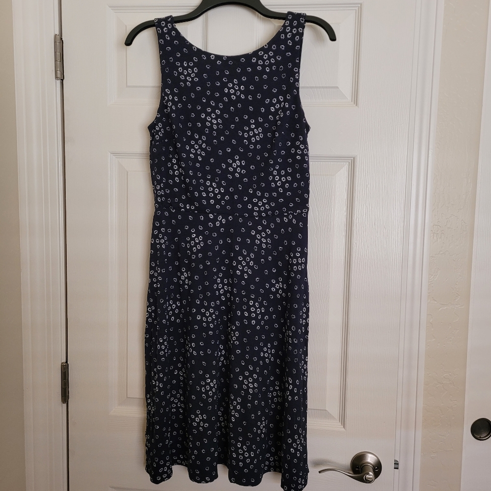 NEW! Navy LOFT Dress! Size XS/S